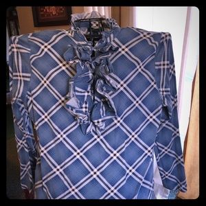 Lauren Ralph Lauren ruffled top